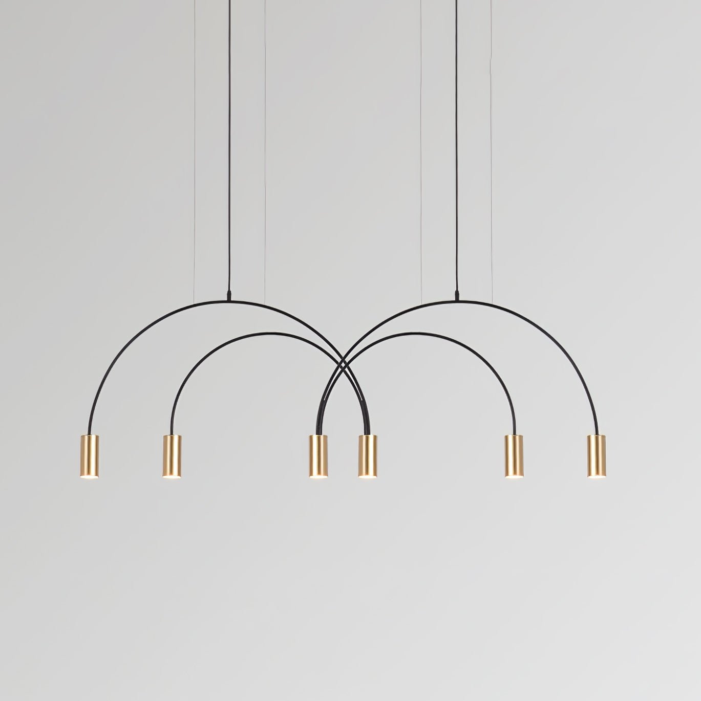 Arcs Pendant Light - Blowlighting