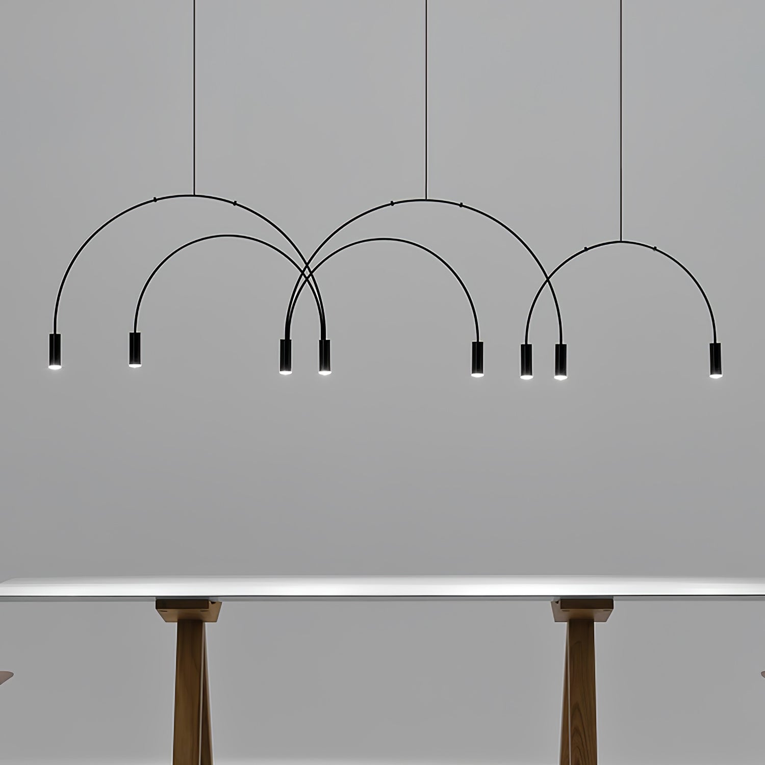 Arcs Pendant Light - Blowlighting