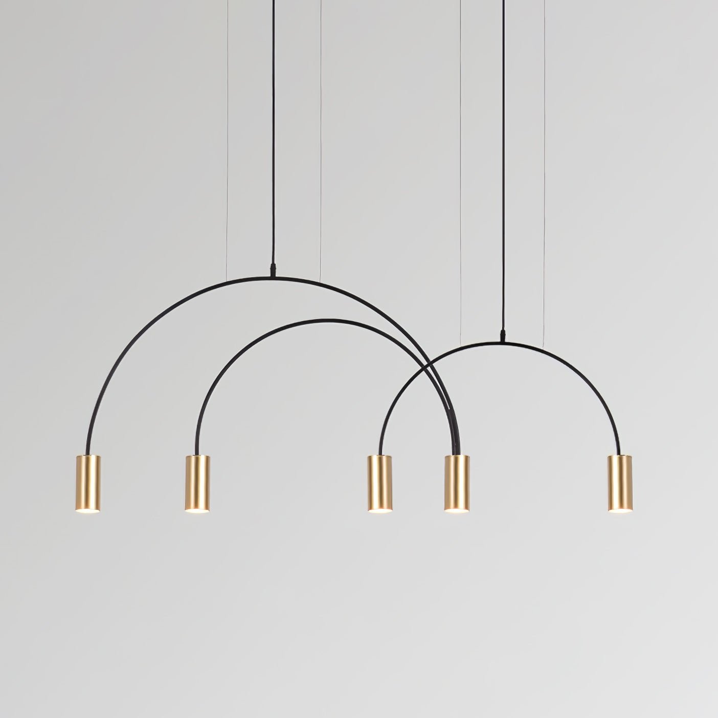 Arcs Pendant Light - Blowlighting