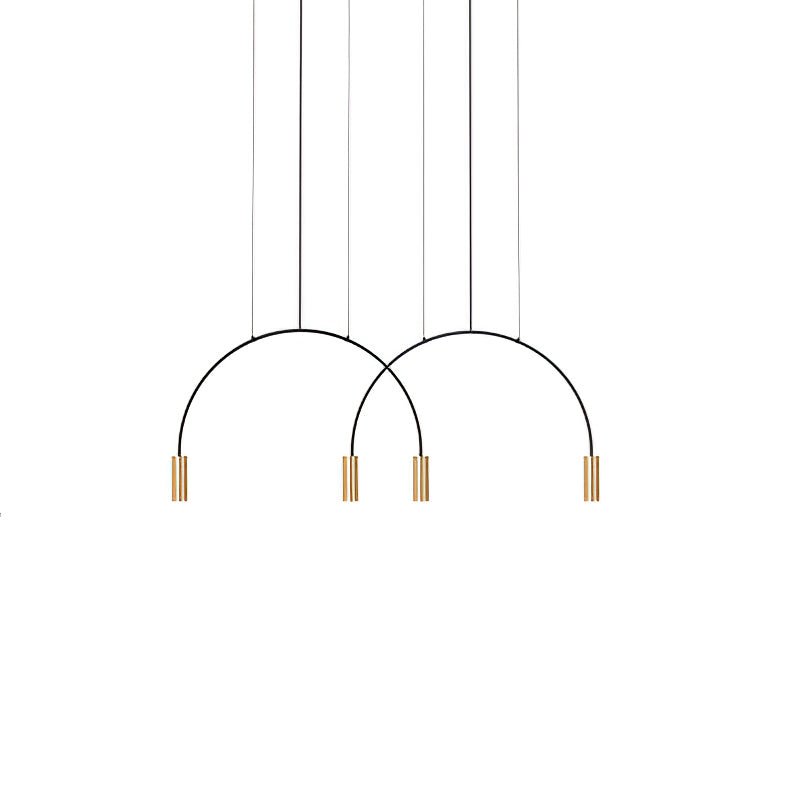 Arcs Pendant Light - Blowlighting