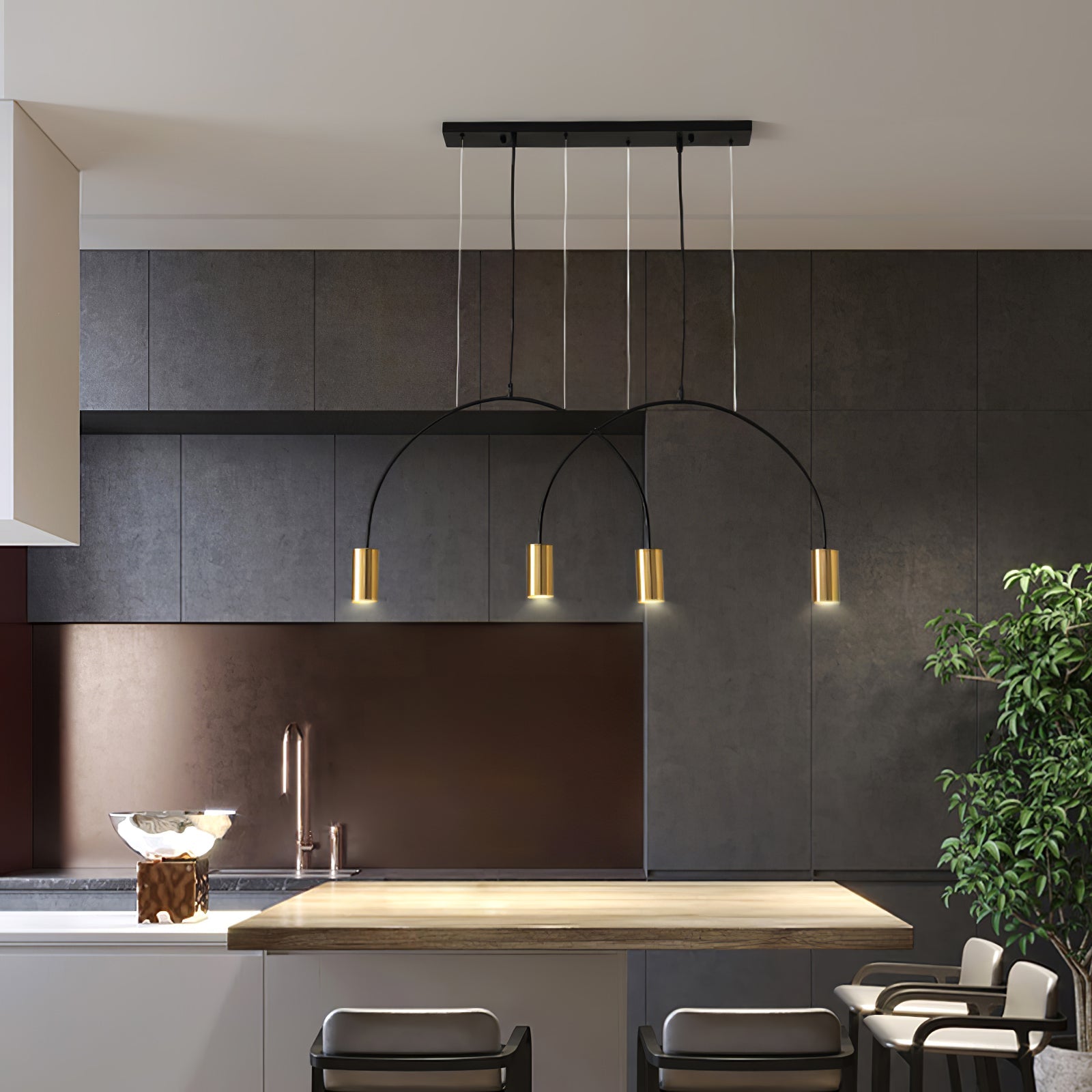 Arcs Pendant Light - Blowlighting