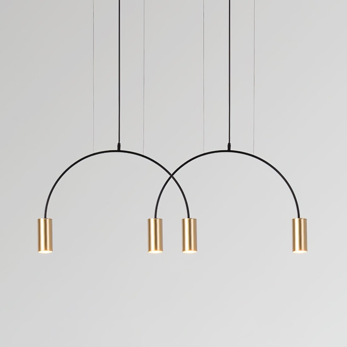 Arcs Pendant Light - Blowlighting