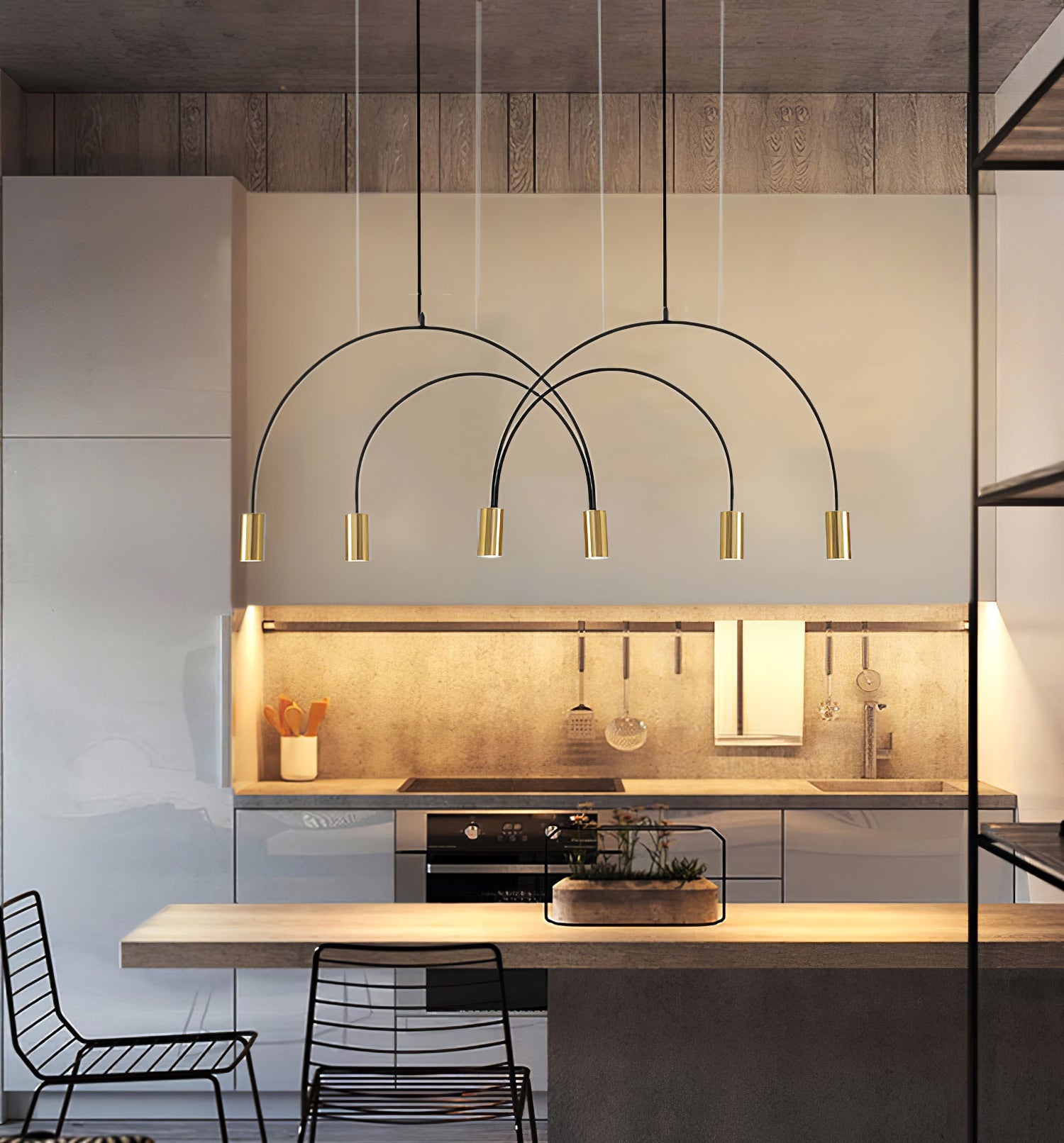 Arcs Pendant Light - Blowlighting