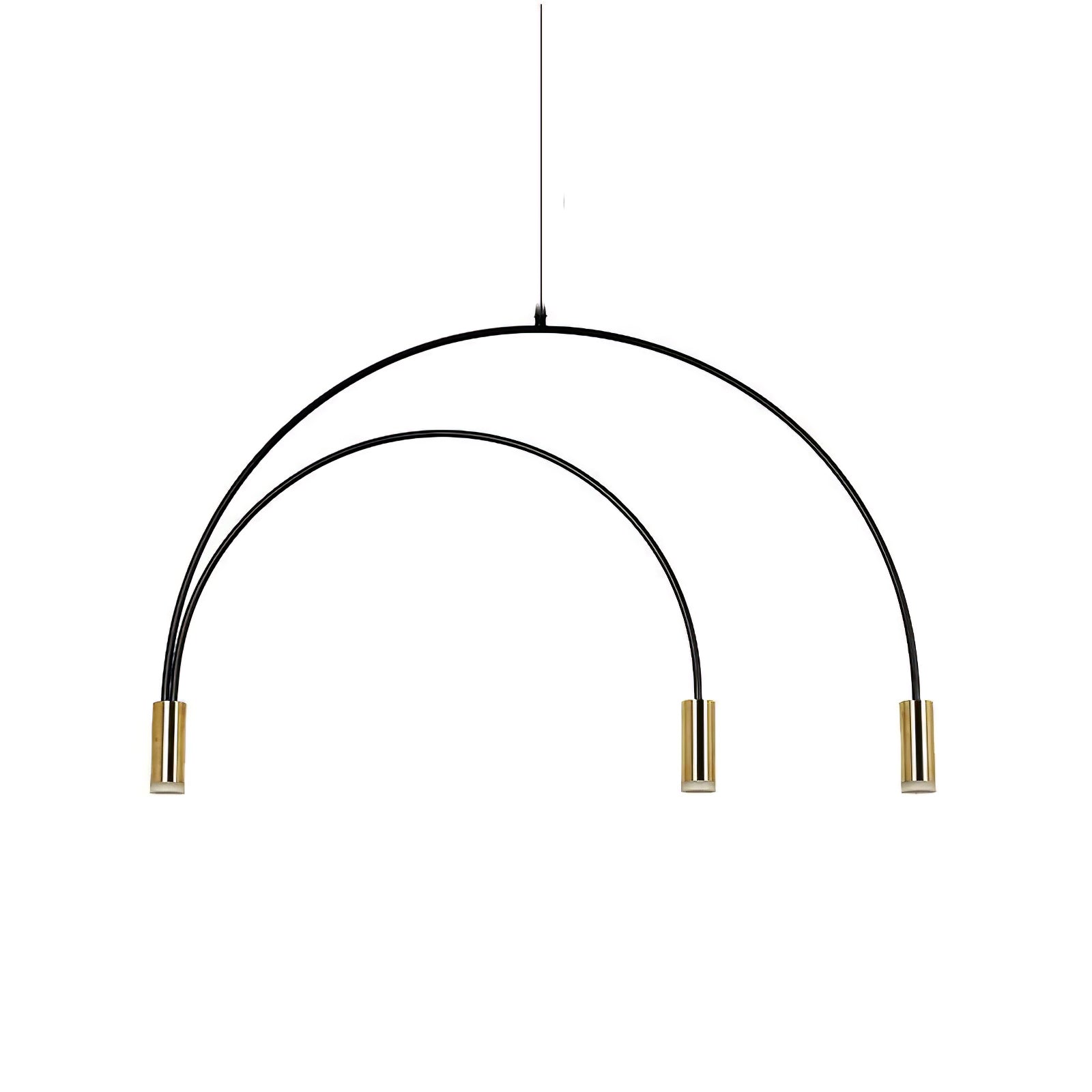Arcs Pendant Light - Blowlighting