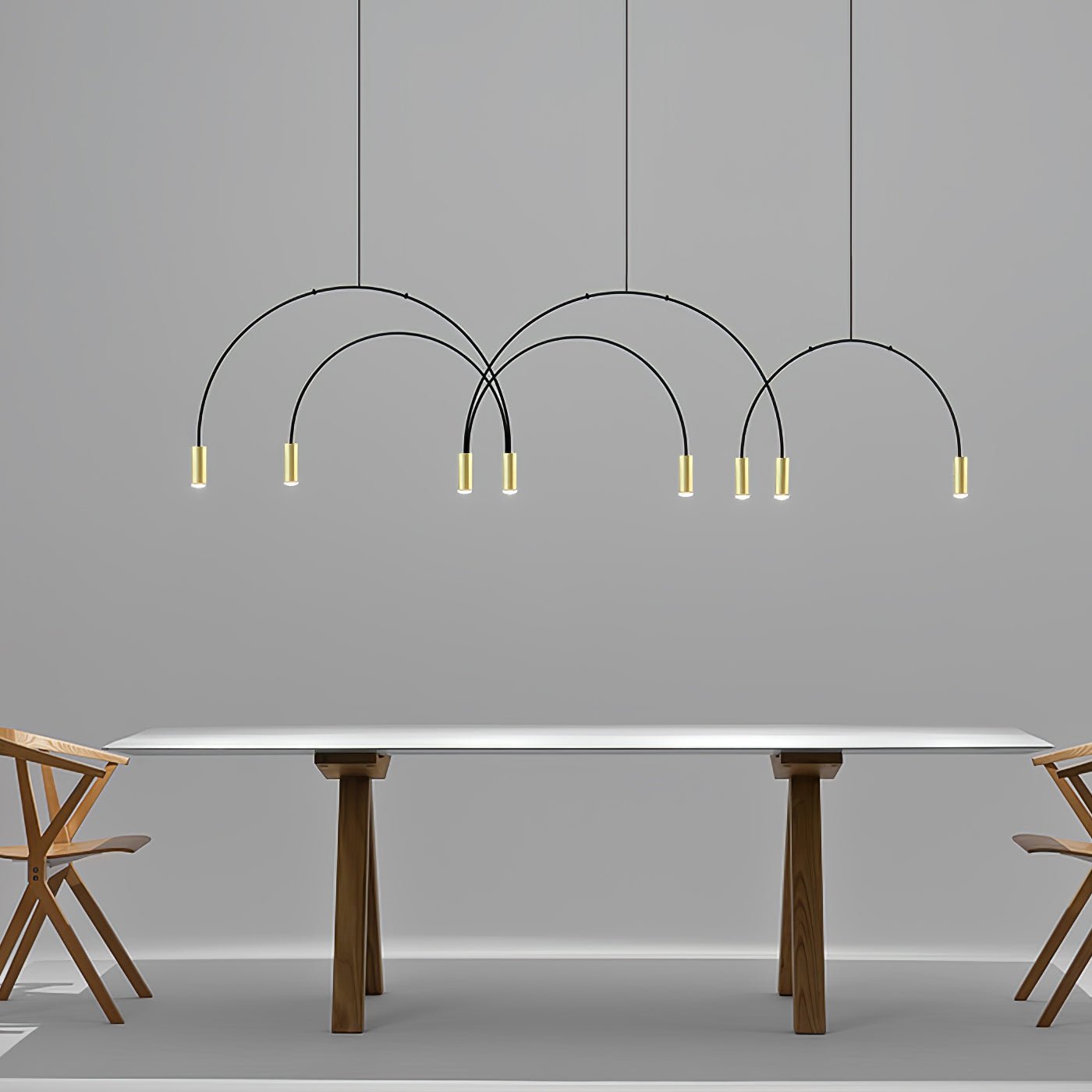Arcs Pendant Light - Blowlighting