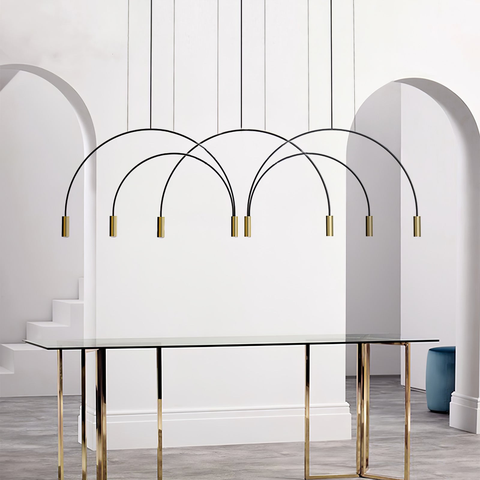 Arcs Pendant Light - Blowlighting