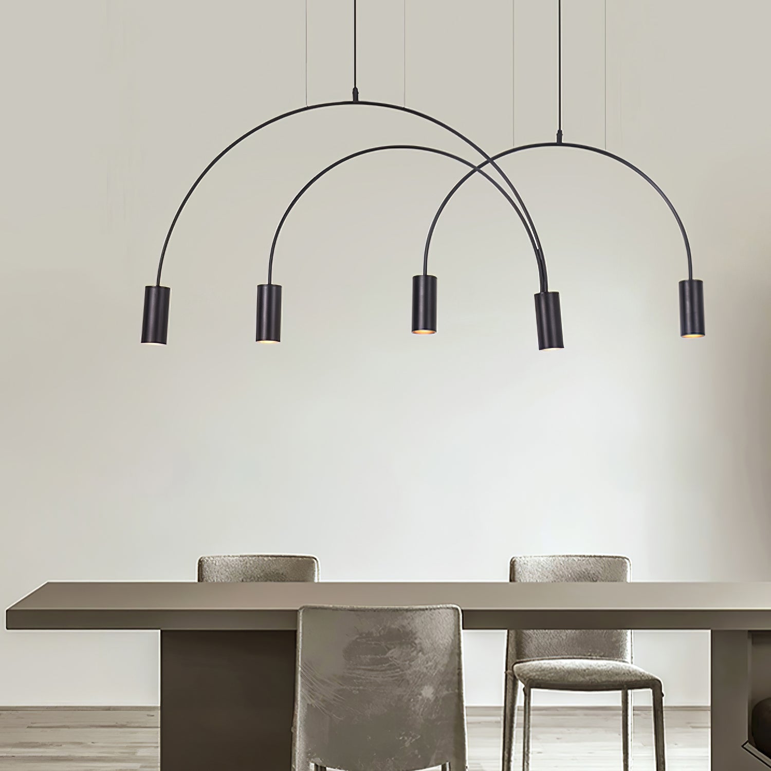 Arcs Pendant Light - Blowlighting