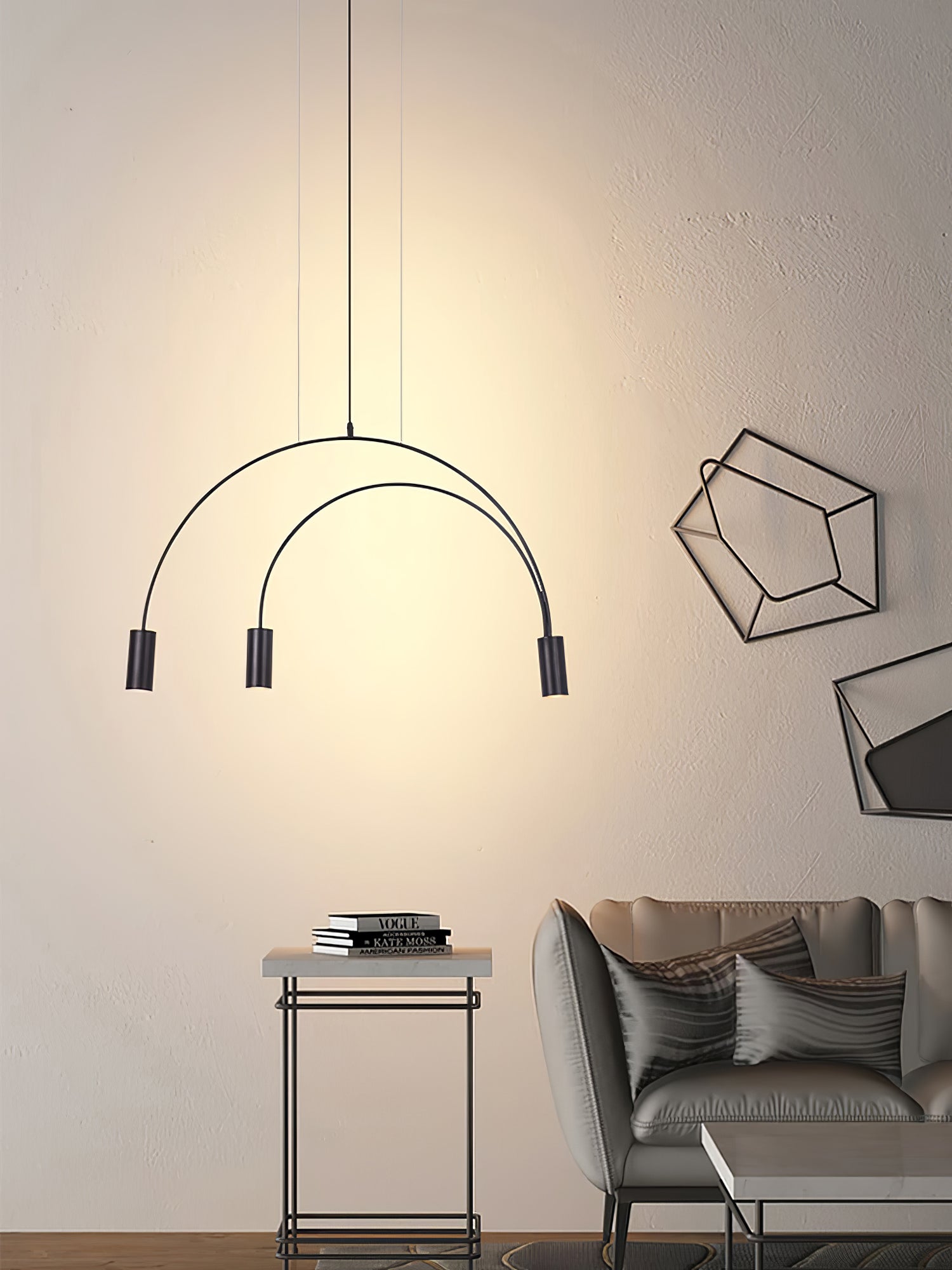 Arcs Pendant Light - Blowlighting