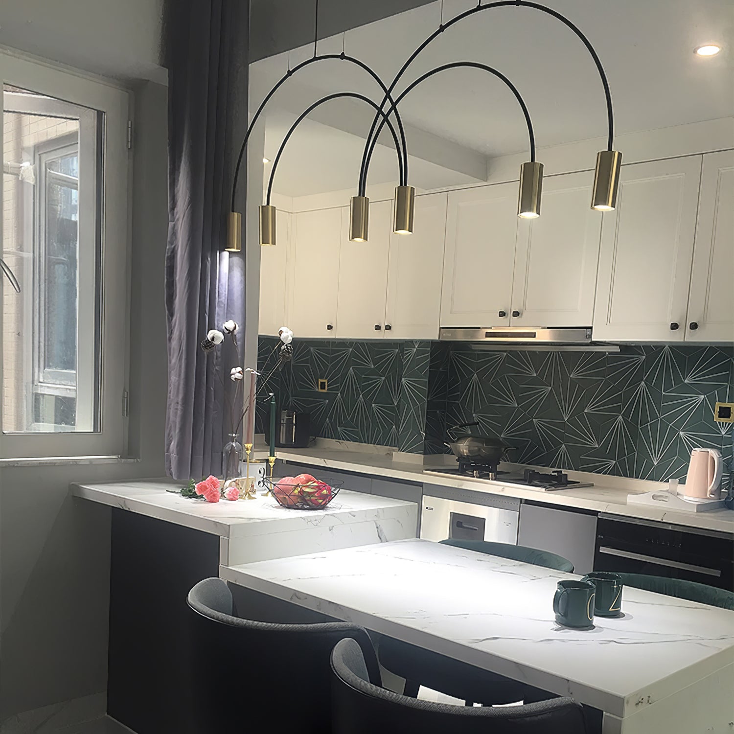 Arcs Pendant Light - Blowlighting