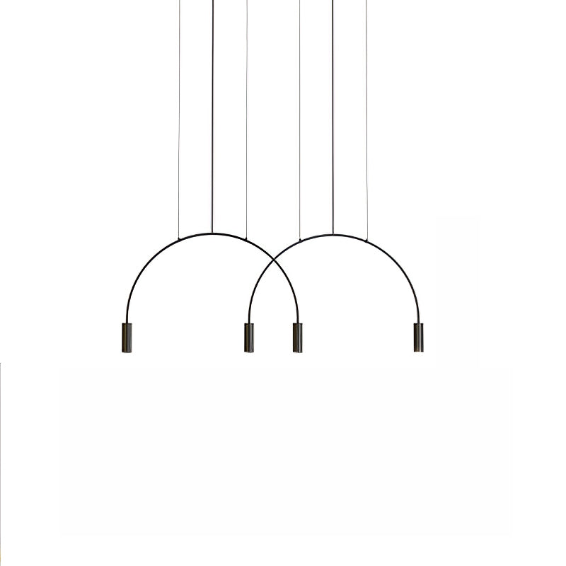 Arcs Pendant Light - Blowlighting