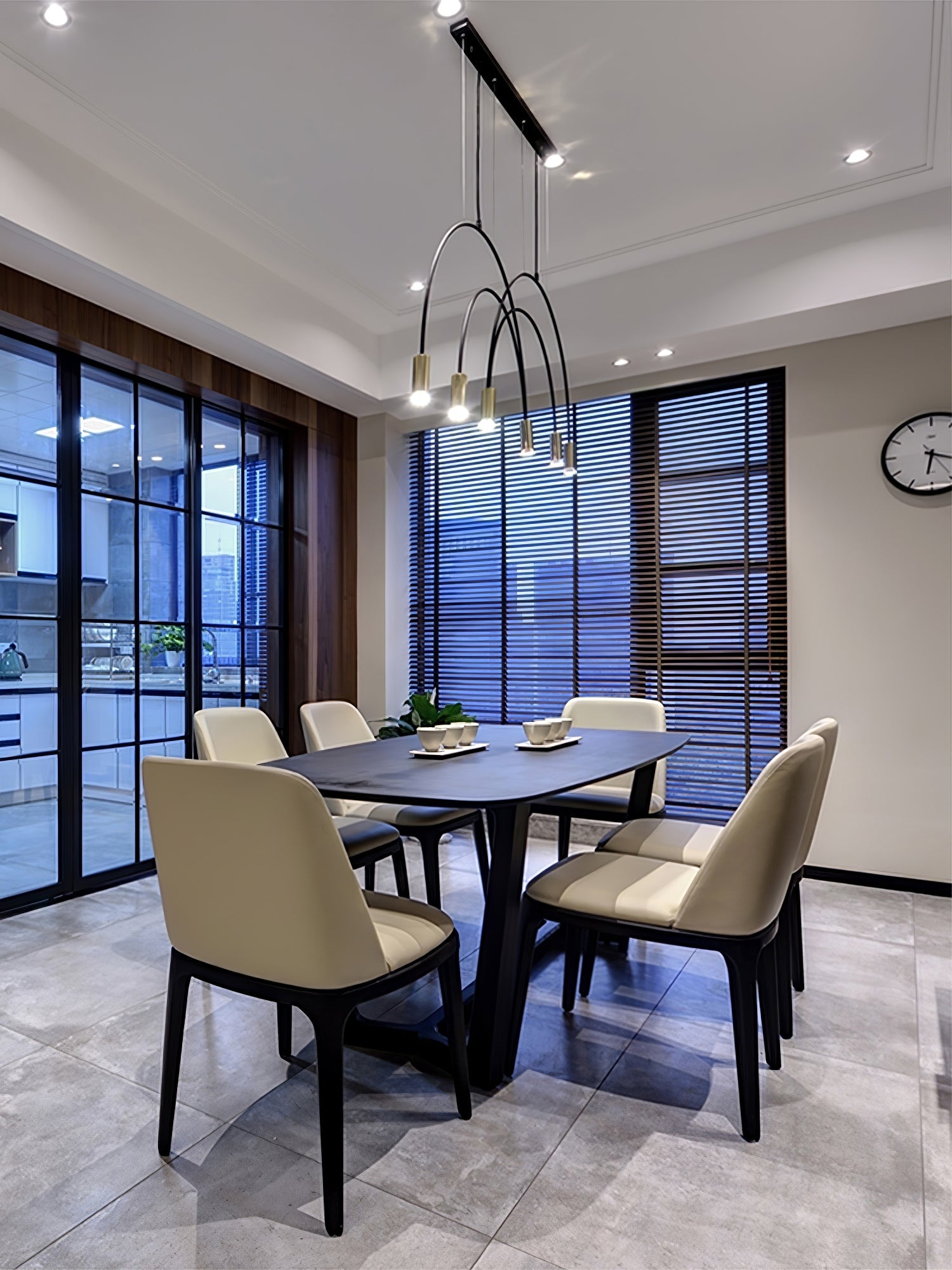 Arcs Pendant Light - Blowlighting