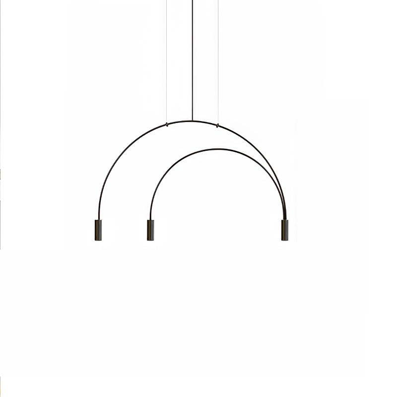 Arcs Pendant Light - Blowlighting