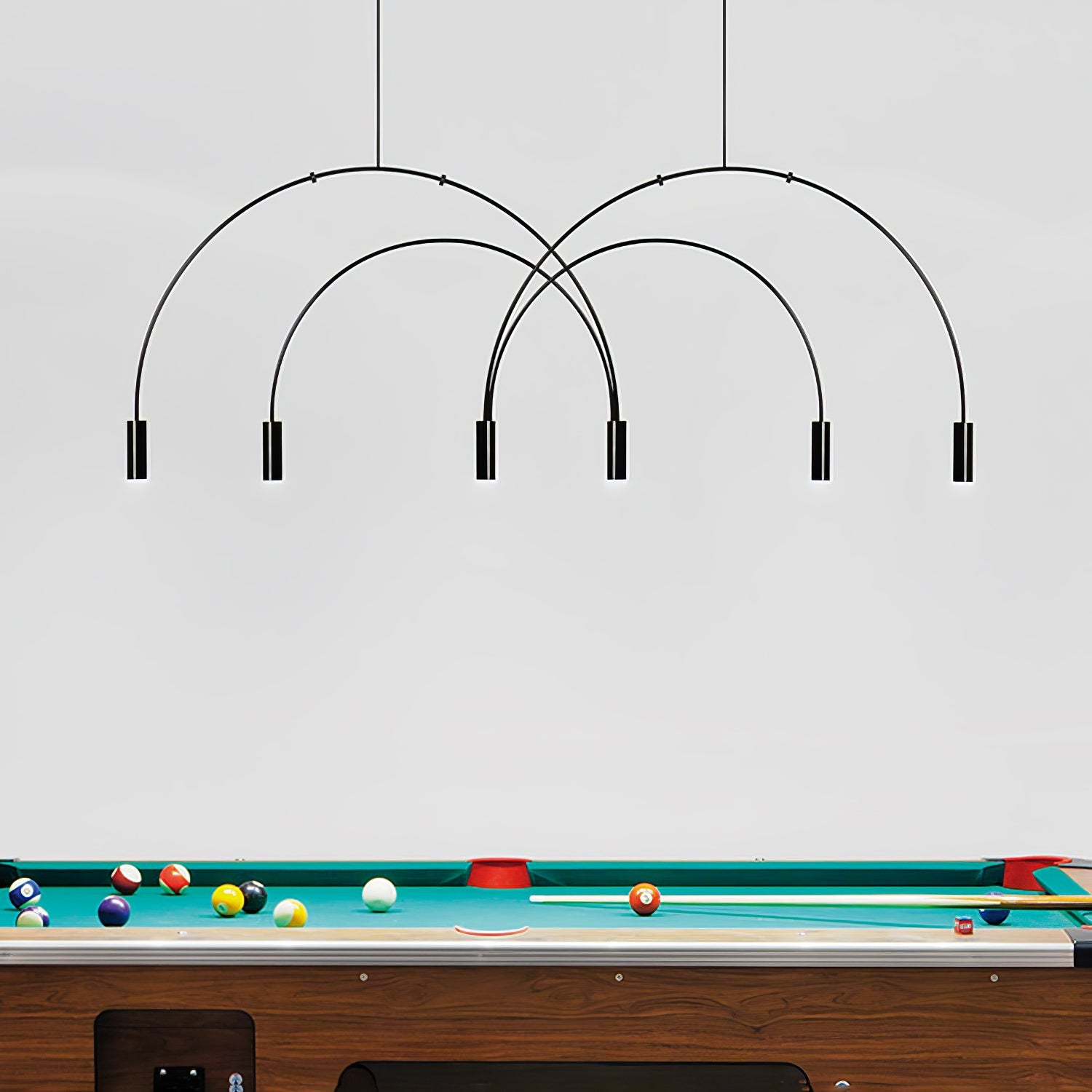 Arcs Pendant Light - Blowlighting