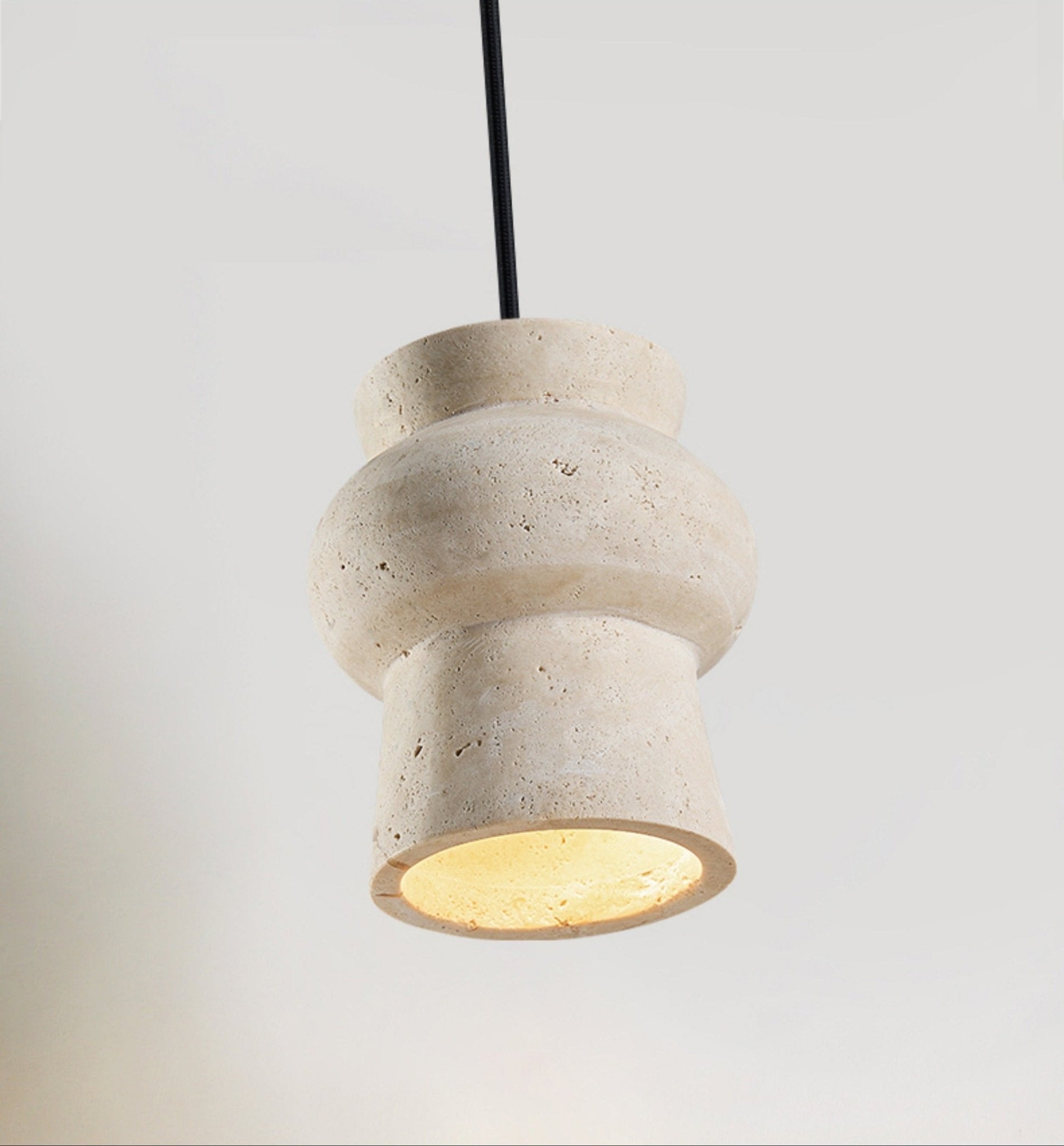 Arcus Travertine Pendant Lamp - Vakkerlight
