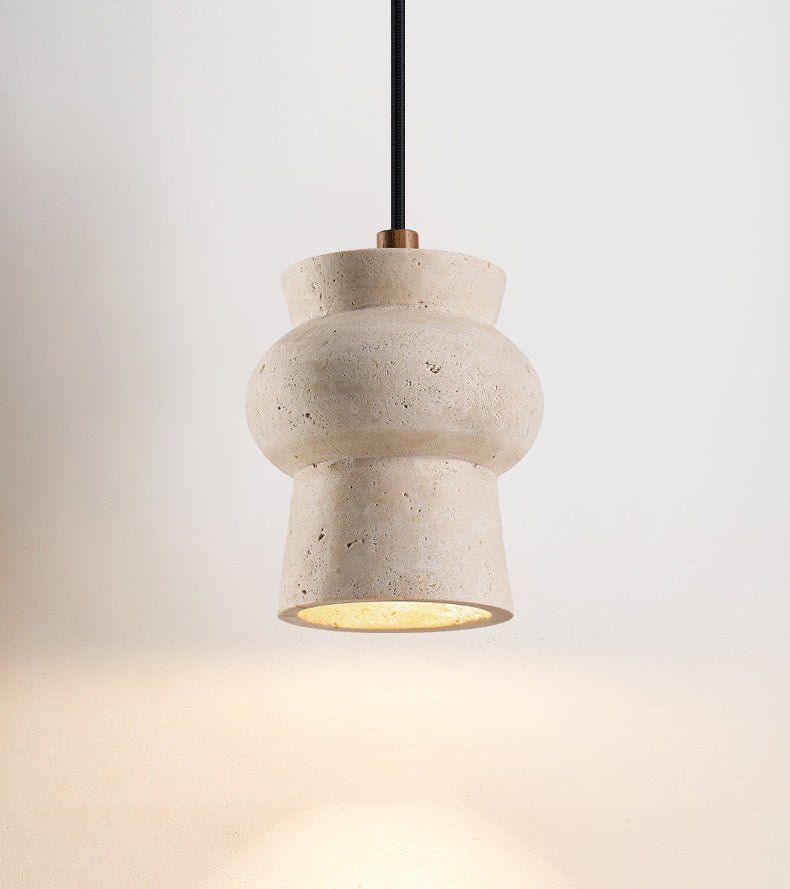 Arcus Travertine Pendant Lamp - Vakkerlight
