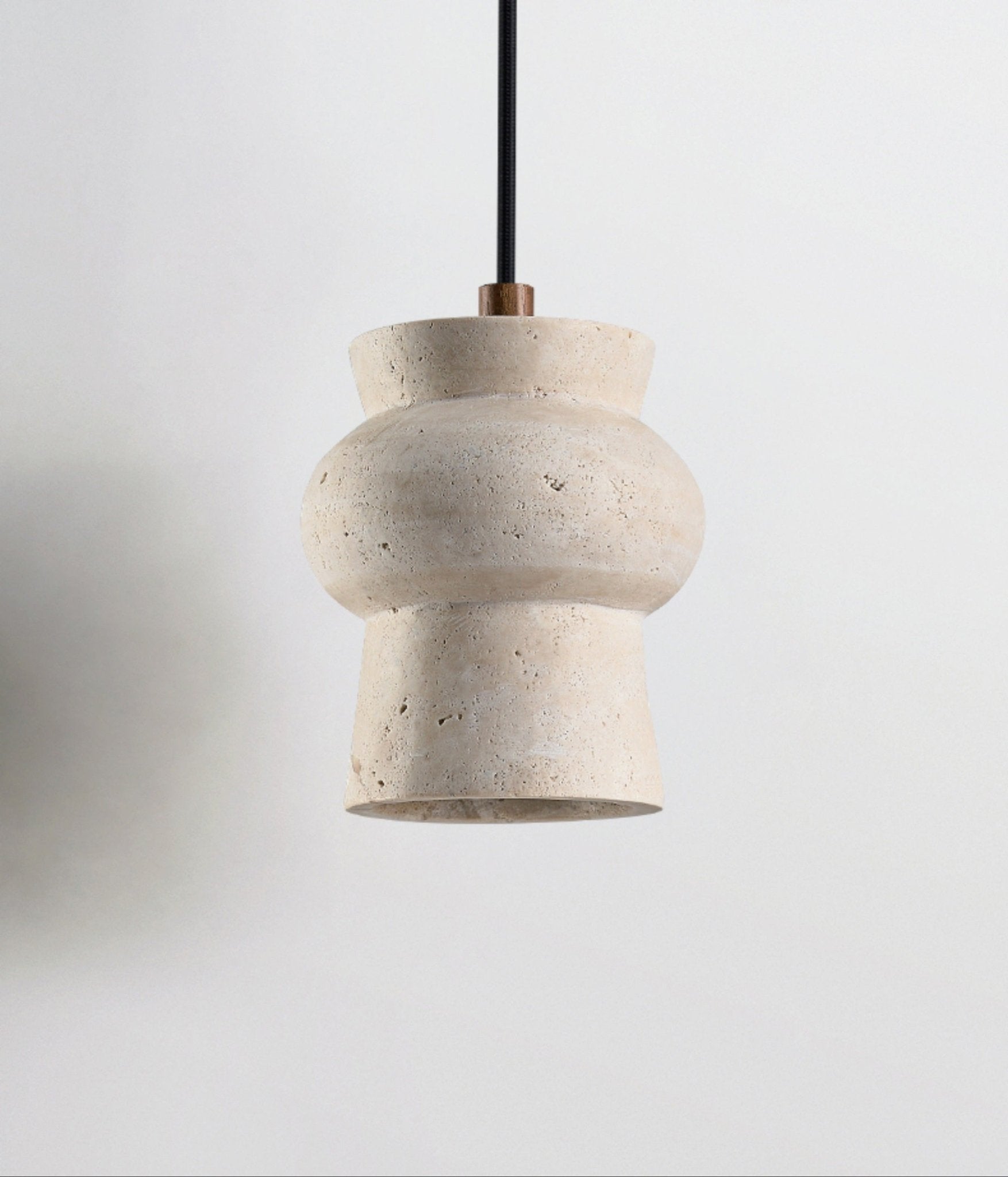 Arcus Travertine Pendant Lamp - Vakkerlight