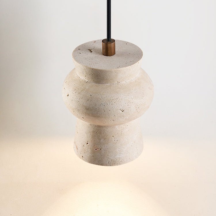 Arcus Travertine Pendant Lamp - Vakkerlight