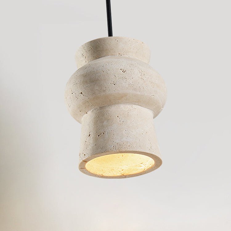 Arcus Travertine Pendant Lamp - Vakkerlight