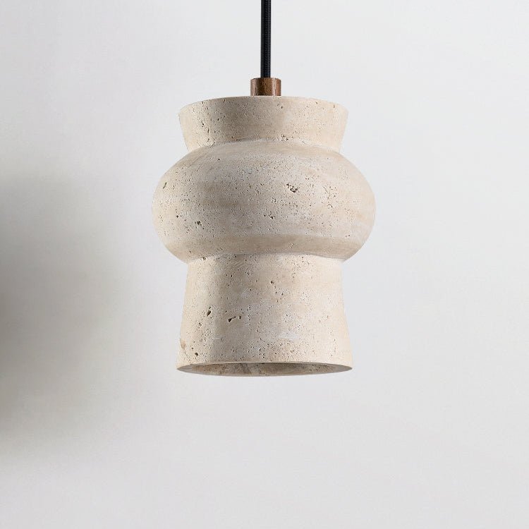 Arcus Travertine Pendant Lamp - Vakkerlight