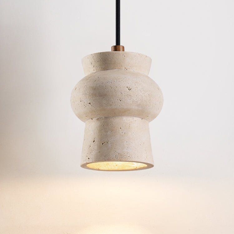 Arcus Travertine Pendant Lamp - Vakkerlight