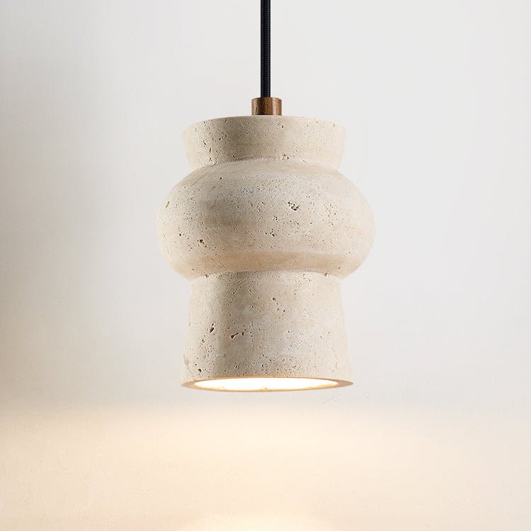 Arcus Travertine Pendant Lamp - Vakkerlight