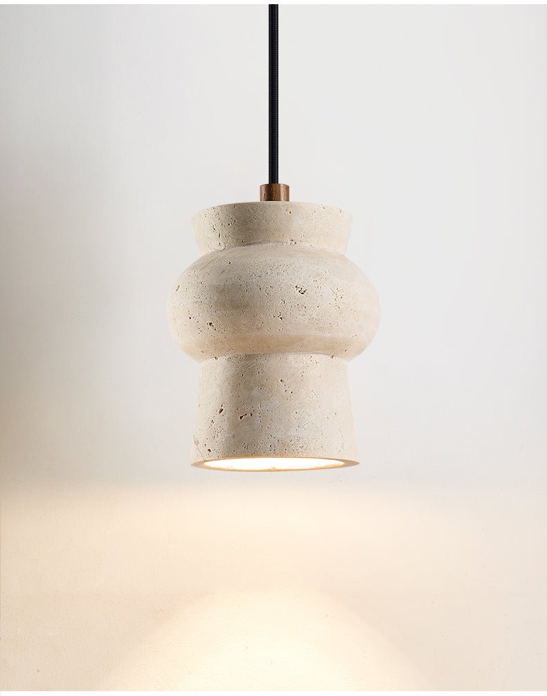 Arcus Travertine Pendant Lamp - Vakkerlight