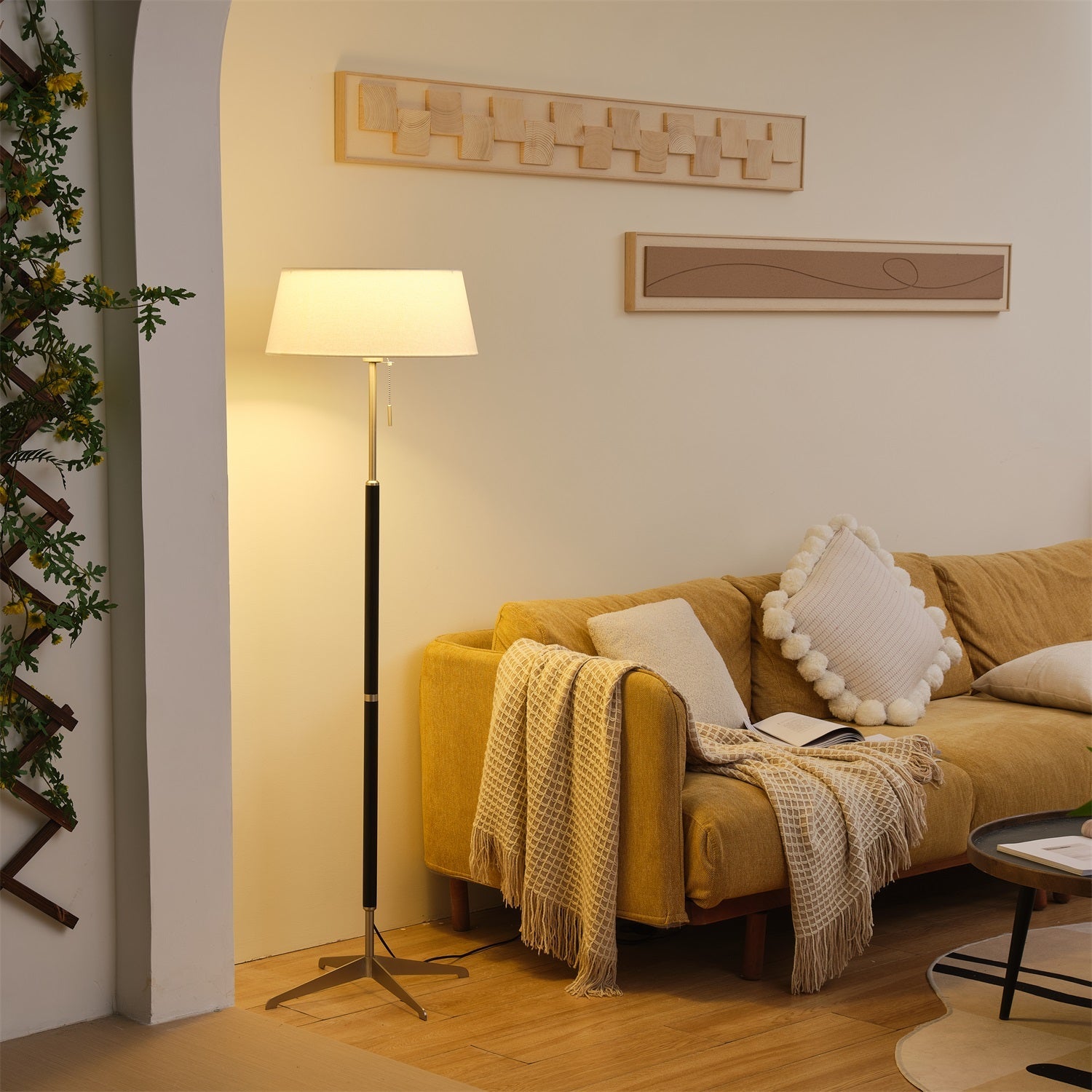 Eliana Modern Metal Floor Lamp - Blowlighting
