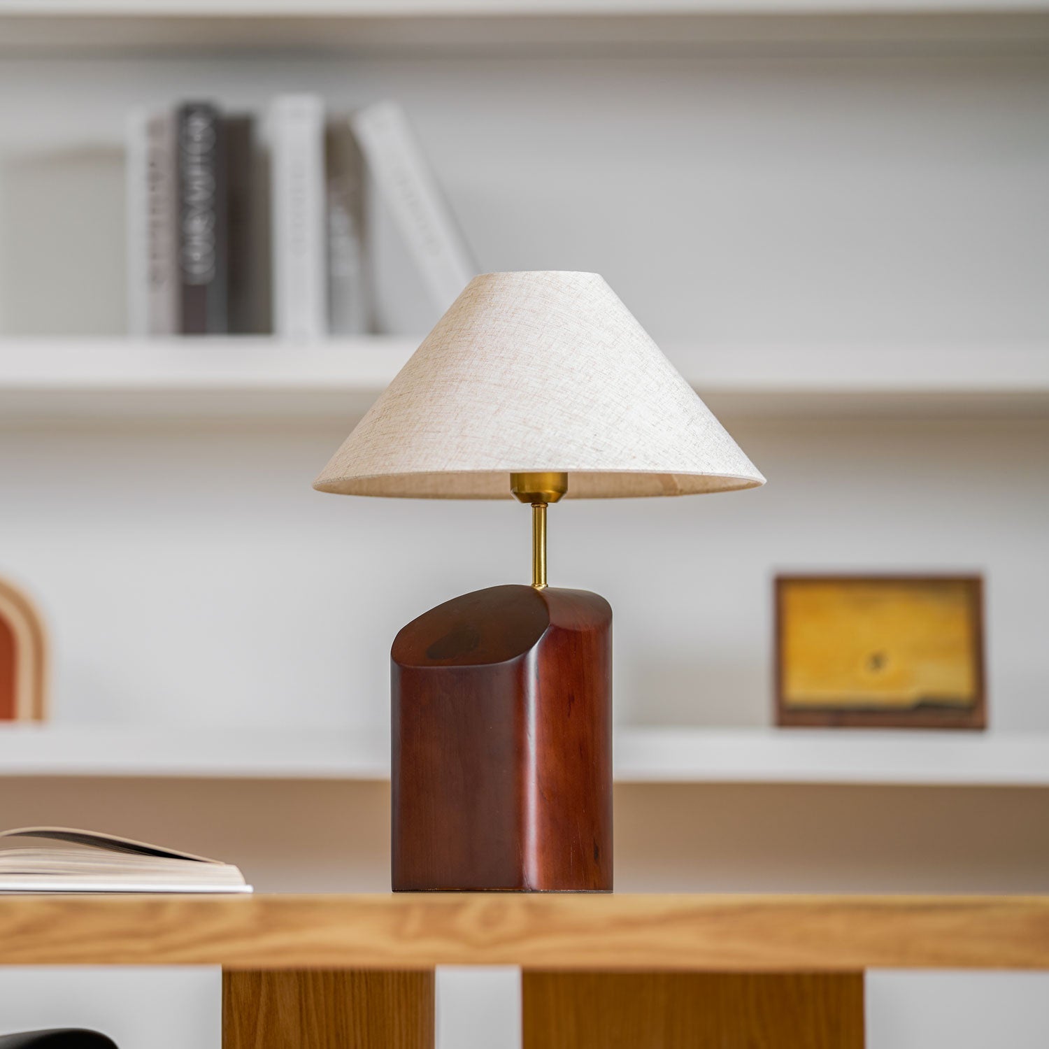 Arden Curve Table Lamp - Blowlighting
