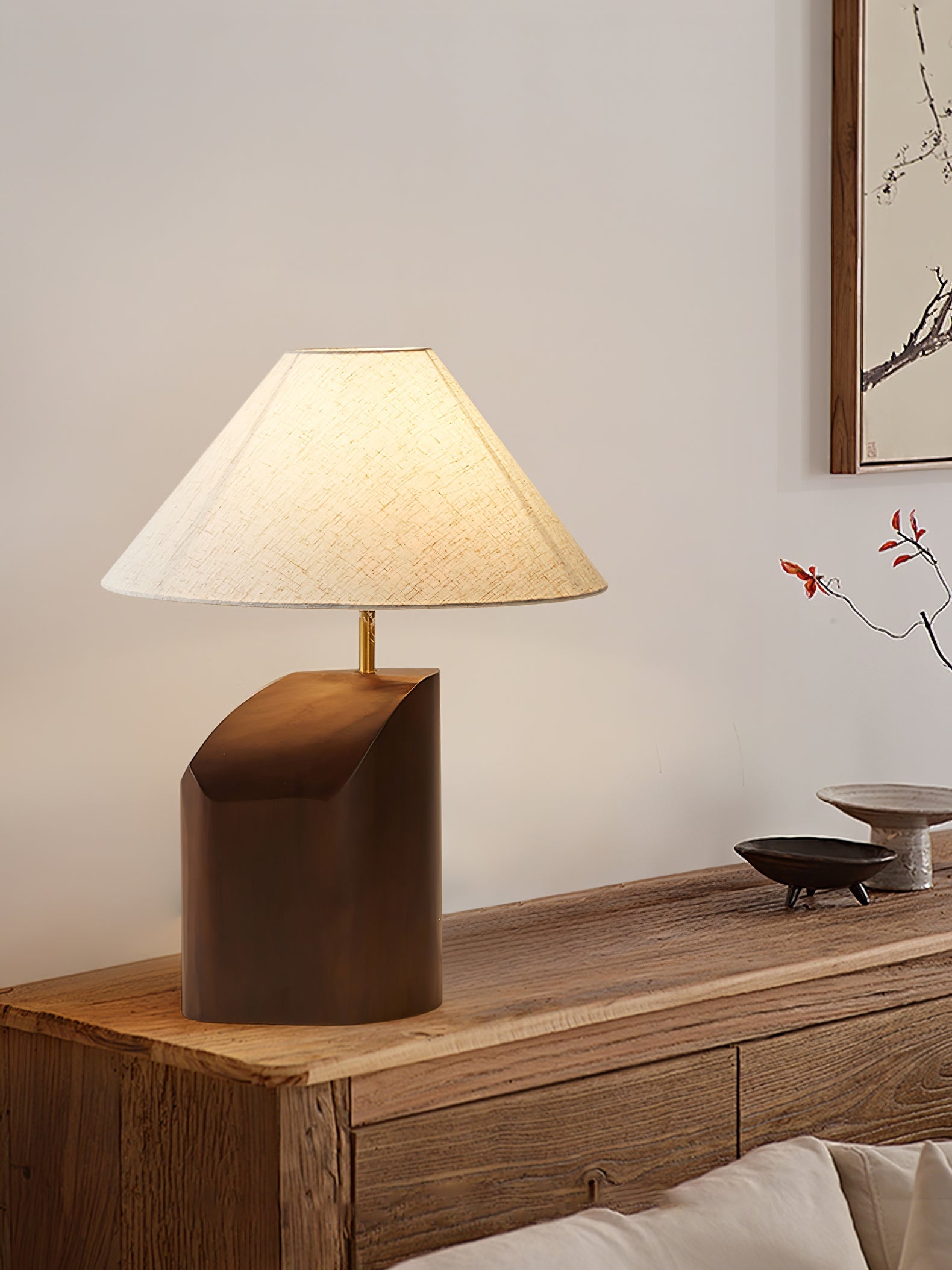 Arden Curve Table Lamp - Blowlighting