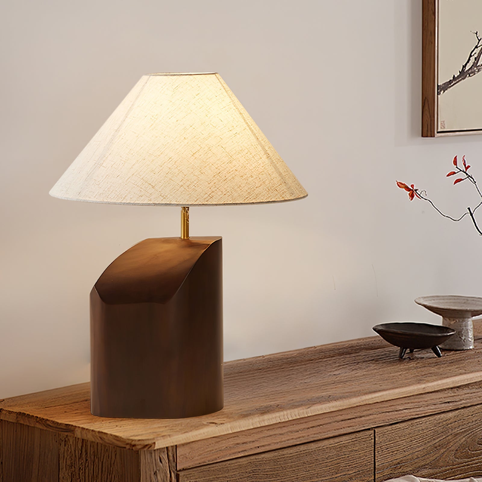 Arden Curve Table Lamp - Blowlighting
