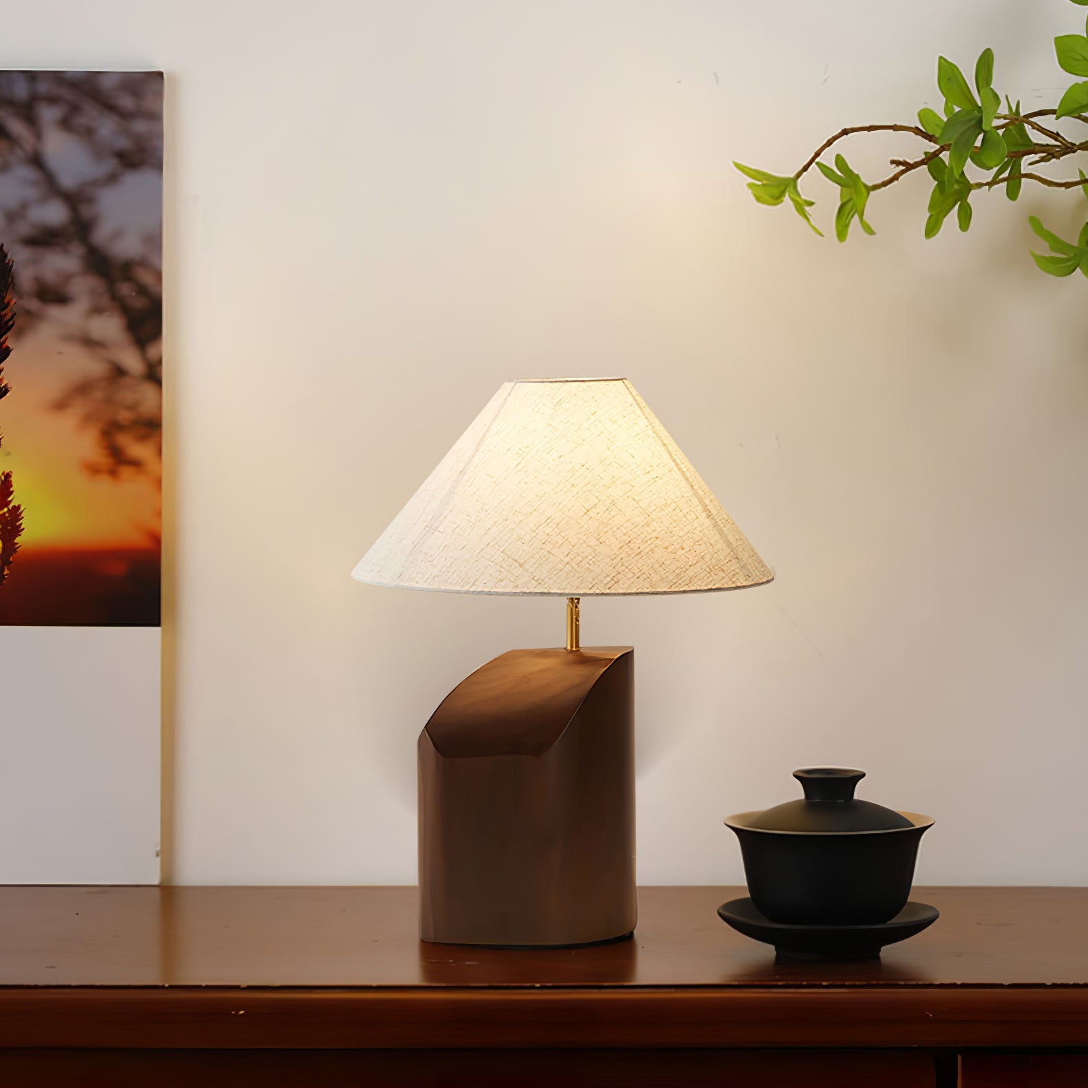 Arden Curve Table Lamp - Blowlighting