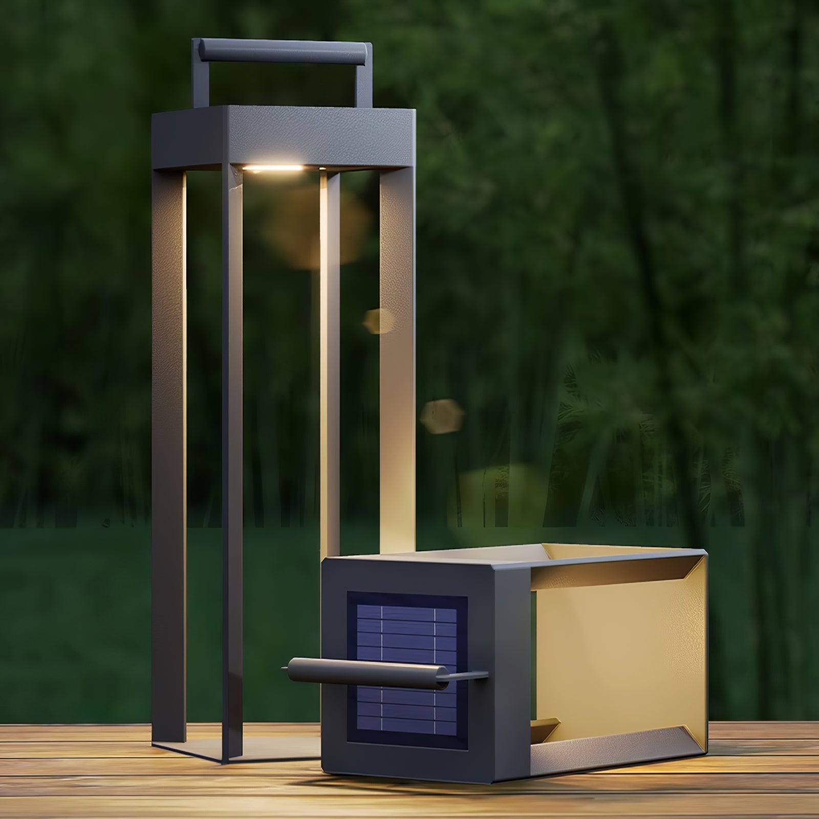 Ray Solar Lantern Outdoor Lamp Minimalism - Blowlighting