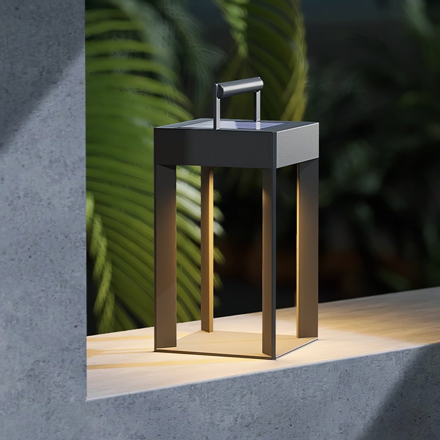 Ray Solar Lantern Outdoor Lamp Minimalism - Blowlighting