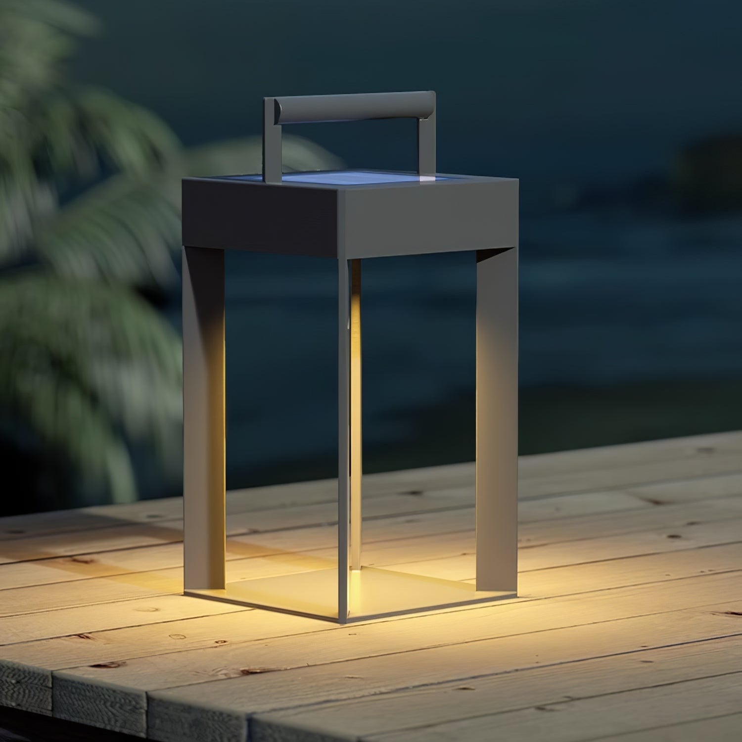Ray Solar Lantern Outdoor Lamp Minimalism - Blowlighting