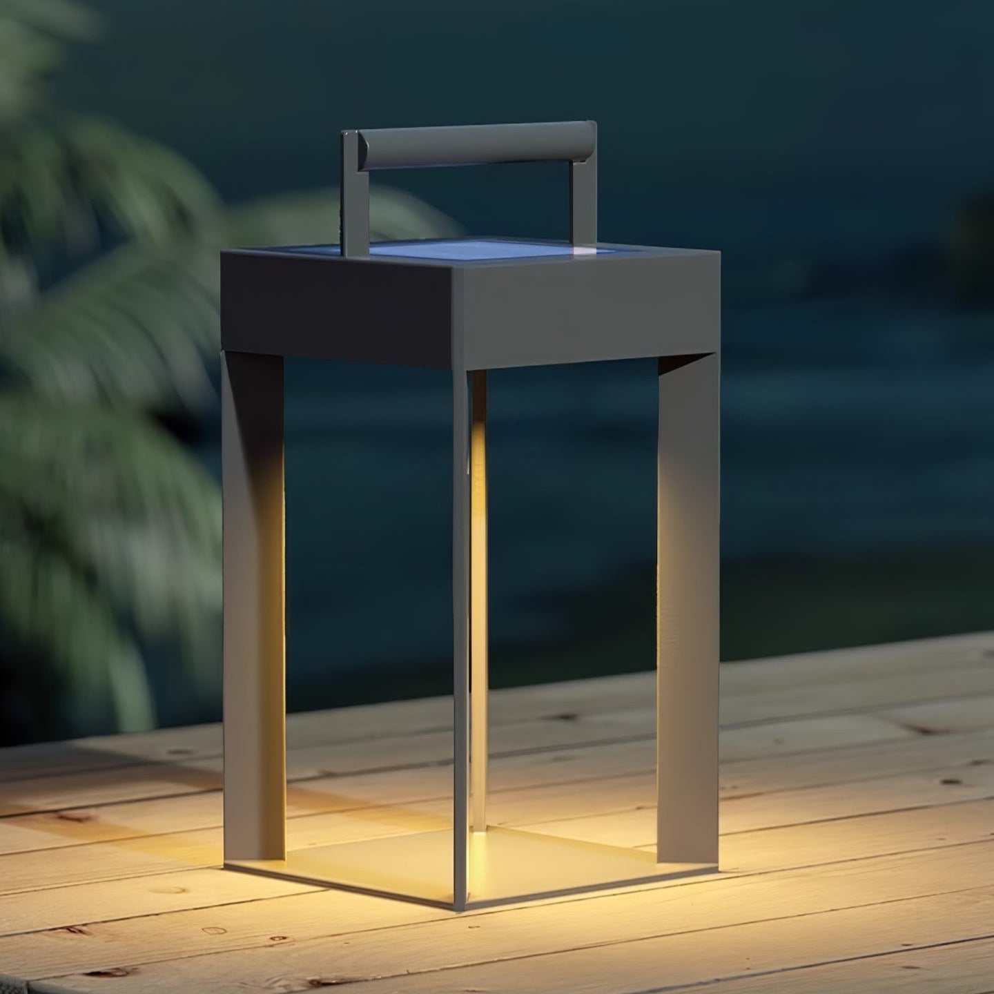 Ray Solar Lantern Outdoor Lamp Minimalism - Blowlighting