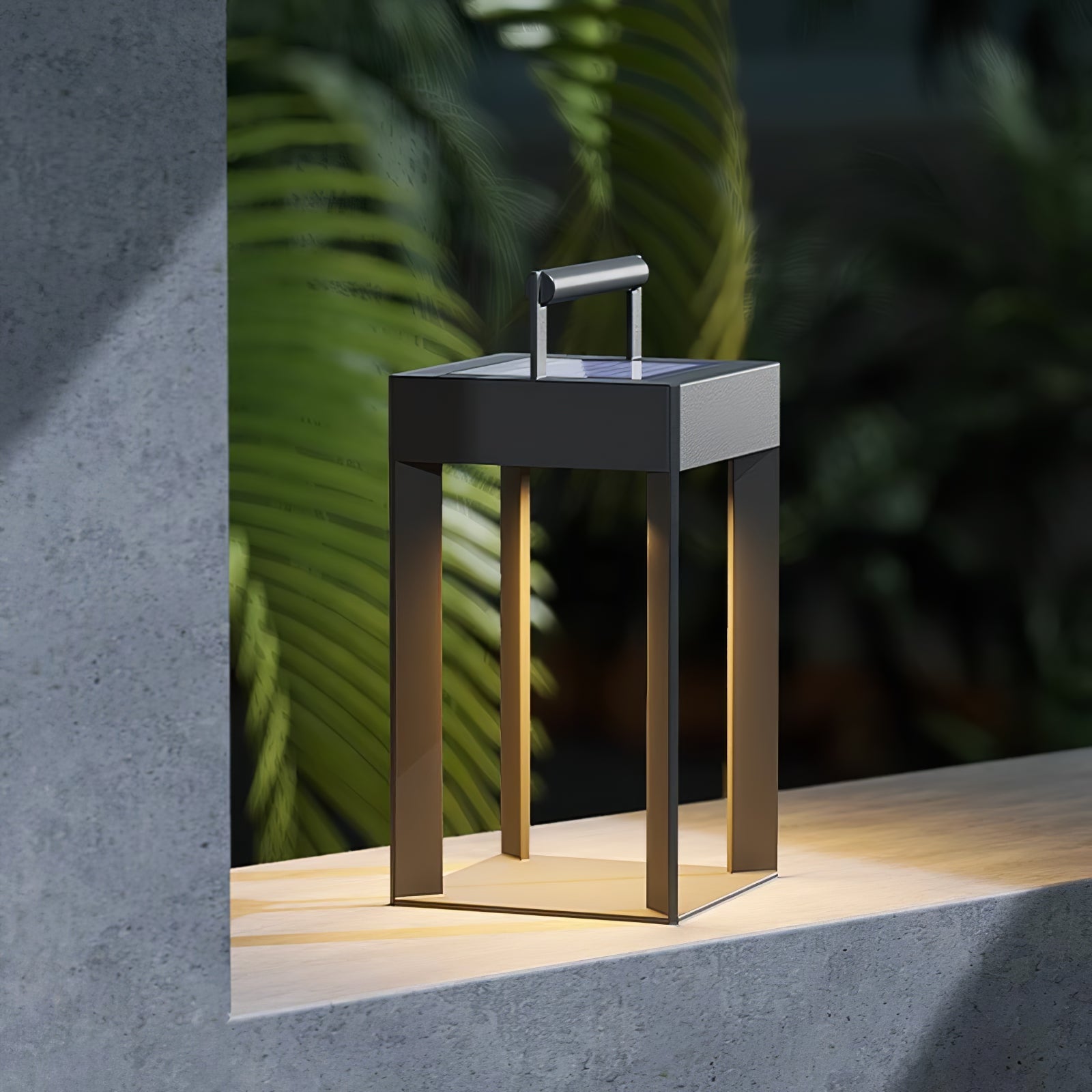 Ray Solar Lantern Outdoor Lamp Minimalism - Blowlighting