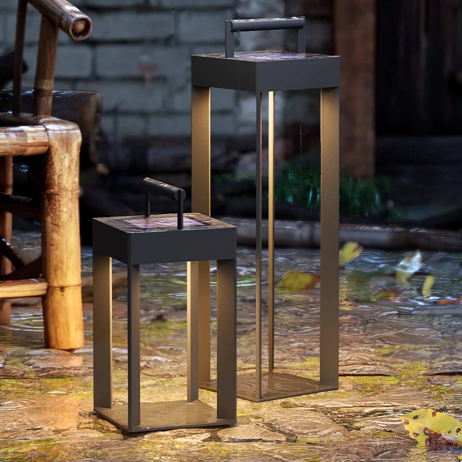 Ray Solar Lantern Outdoor Lamp Minimalism - Blowlighting