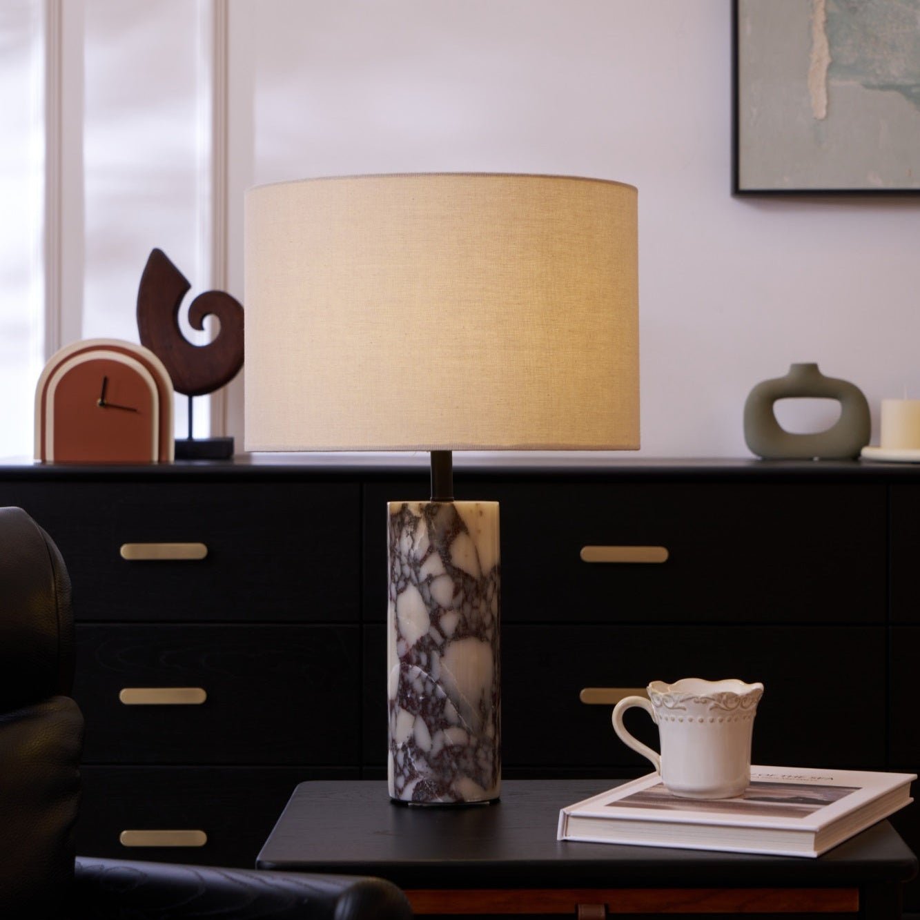 Ardena Marble Table Lamp - Blowlighting
