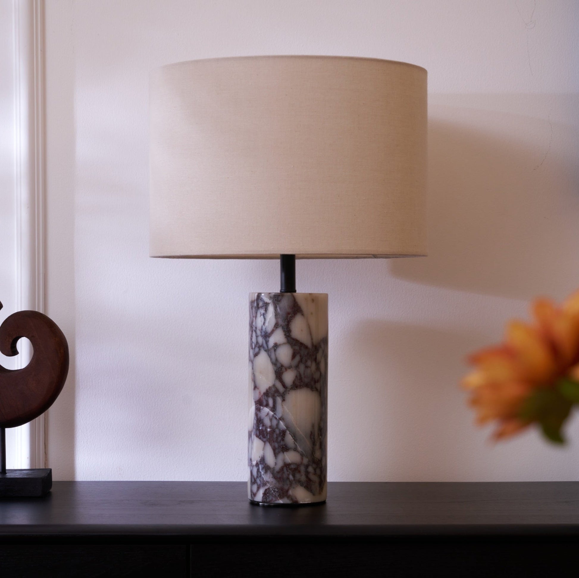 Ardena Marble Table Lamp - Blowlighting