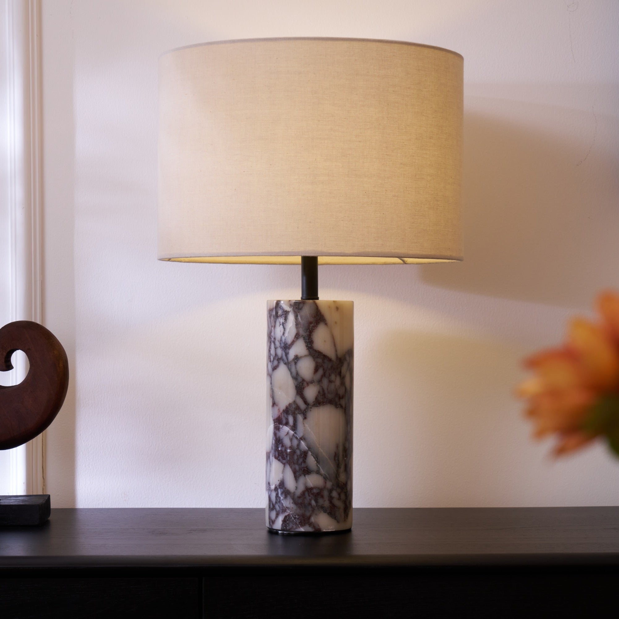 Ardena Marble Table Lamp - Blowlighting