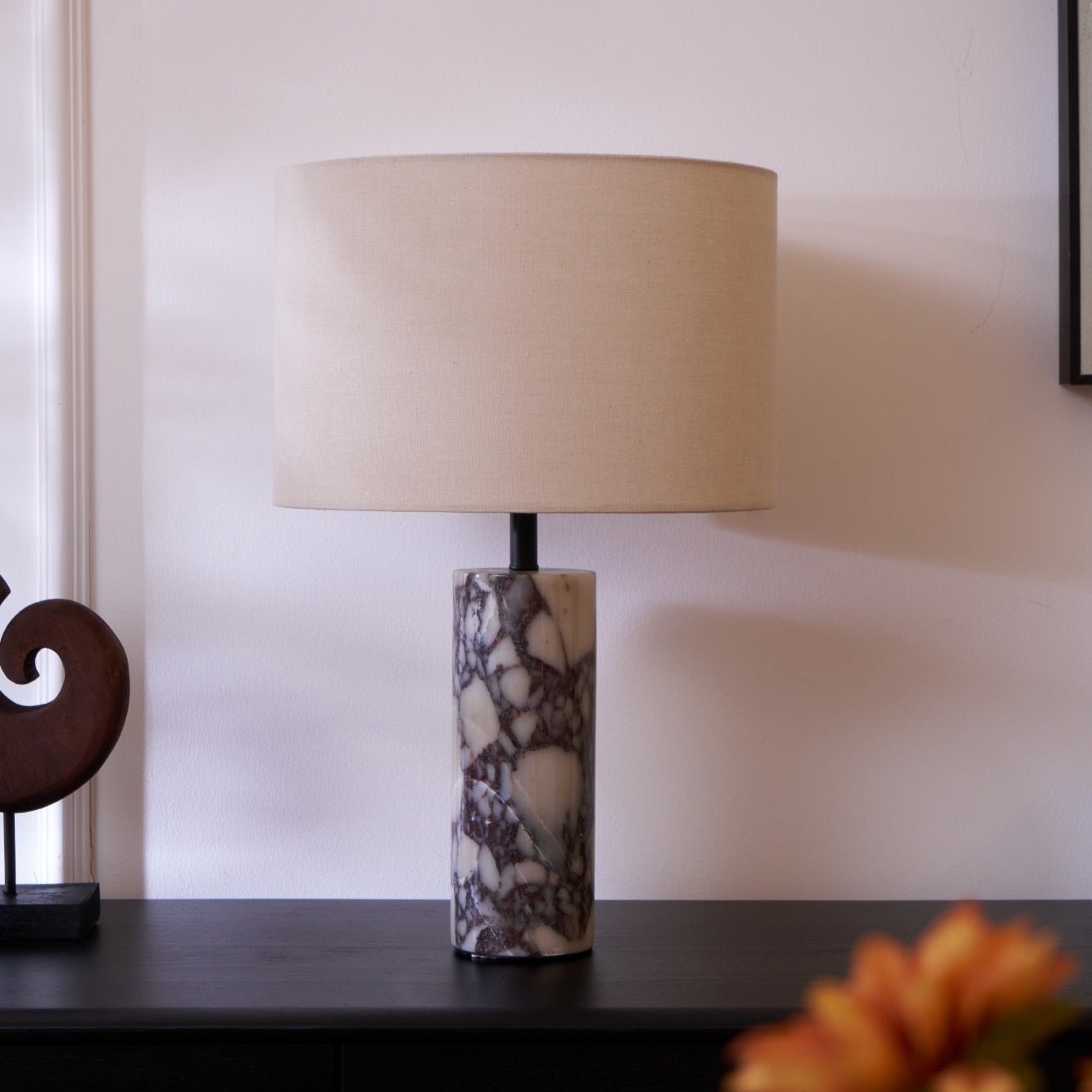 Ardena Marble Table Lamp - Blowlighting