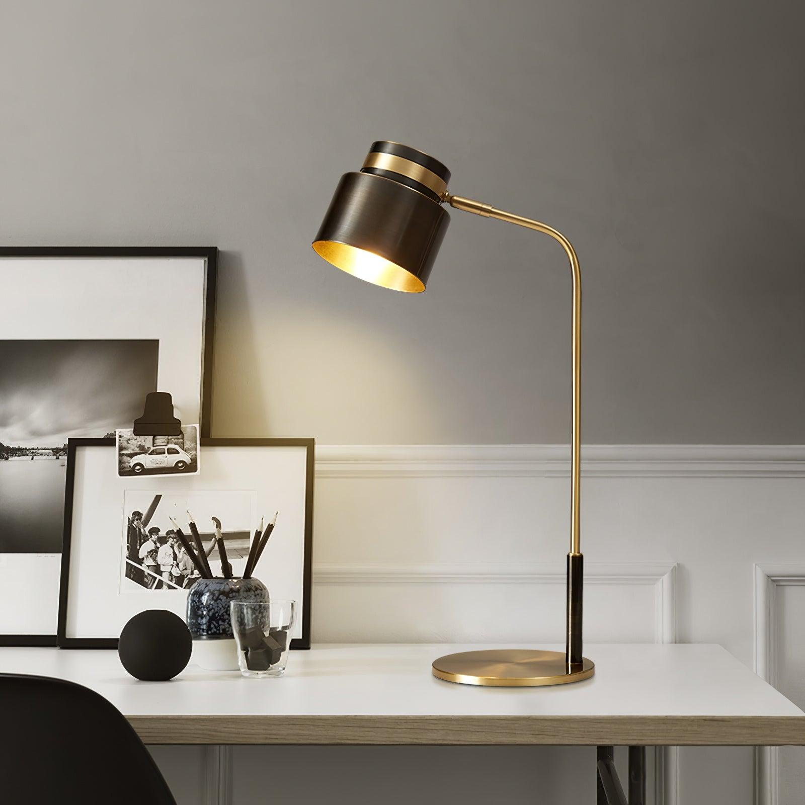 Ari Scandustrial Table Lamp - Blowlighting