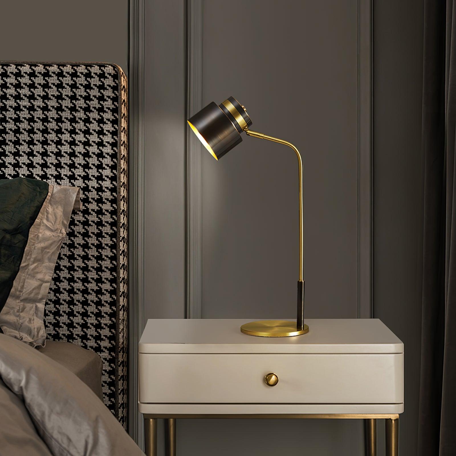 Ari Scandustrial Table Lamp - Blowlighting