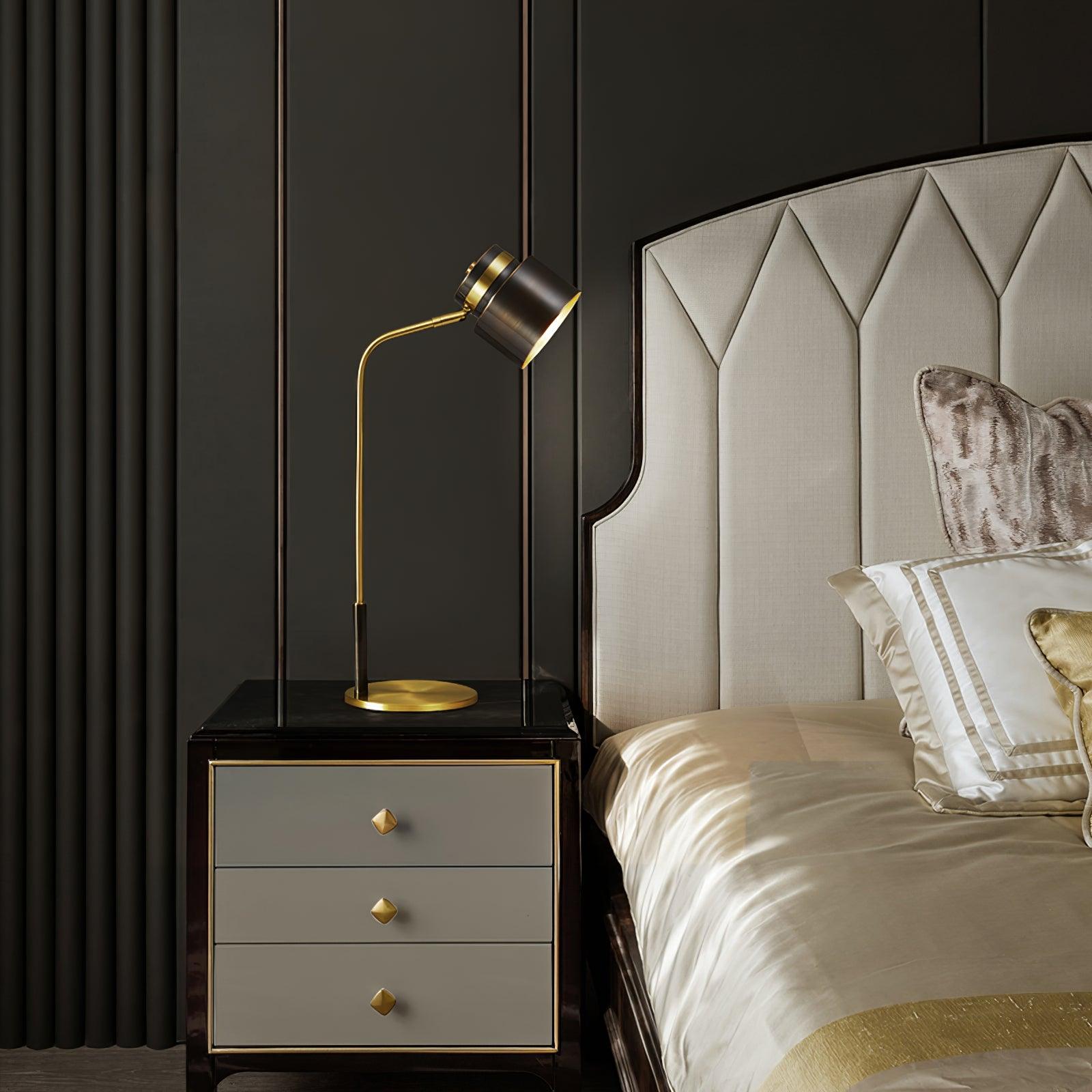 Ari Scandustrial Table Lamp - Blowlighting