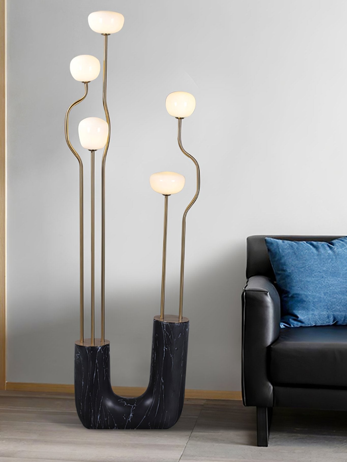 Aria Bloom Floor Lamp - Blowlighting