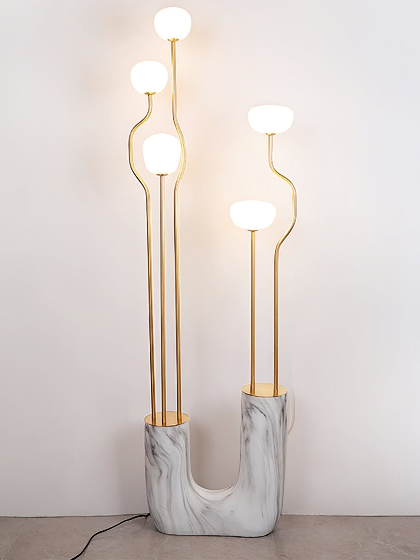 Aria Bloom Floor Lamp - Blowlighting