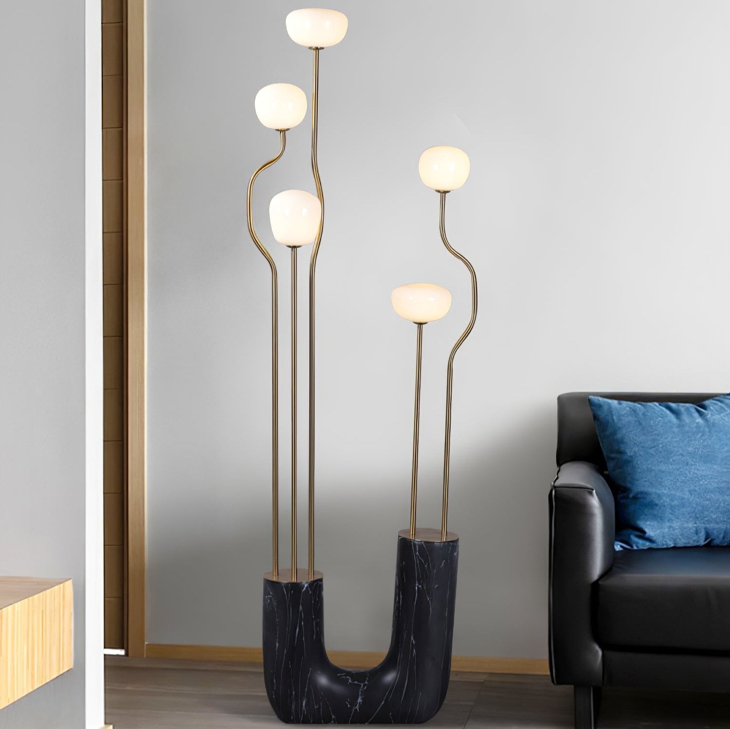 Aria Bloom Floor Lamp - Blowlighting