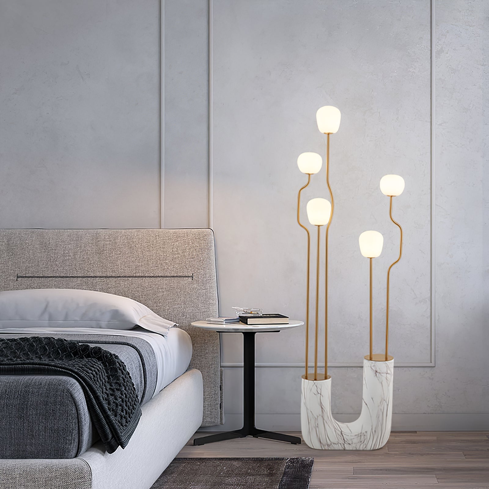 Aria Bloom Floor Lamp - Blowlighting