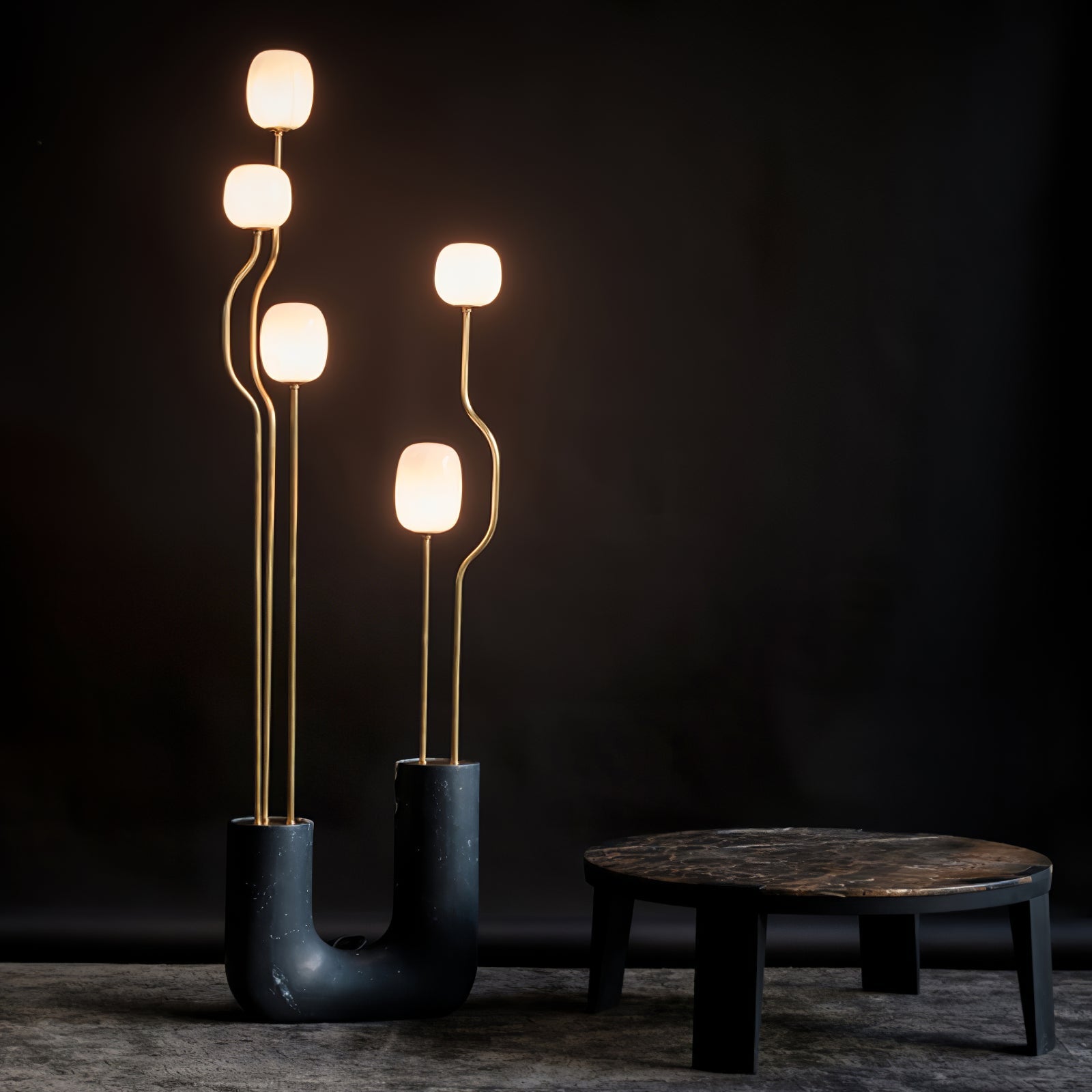 Aria Bloom Floor Lamp - Blowlighting