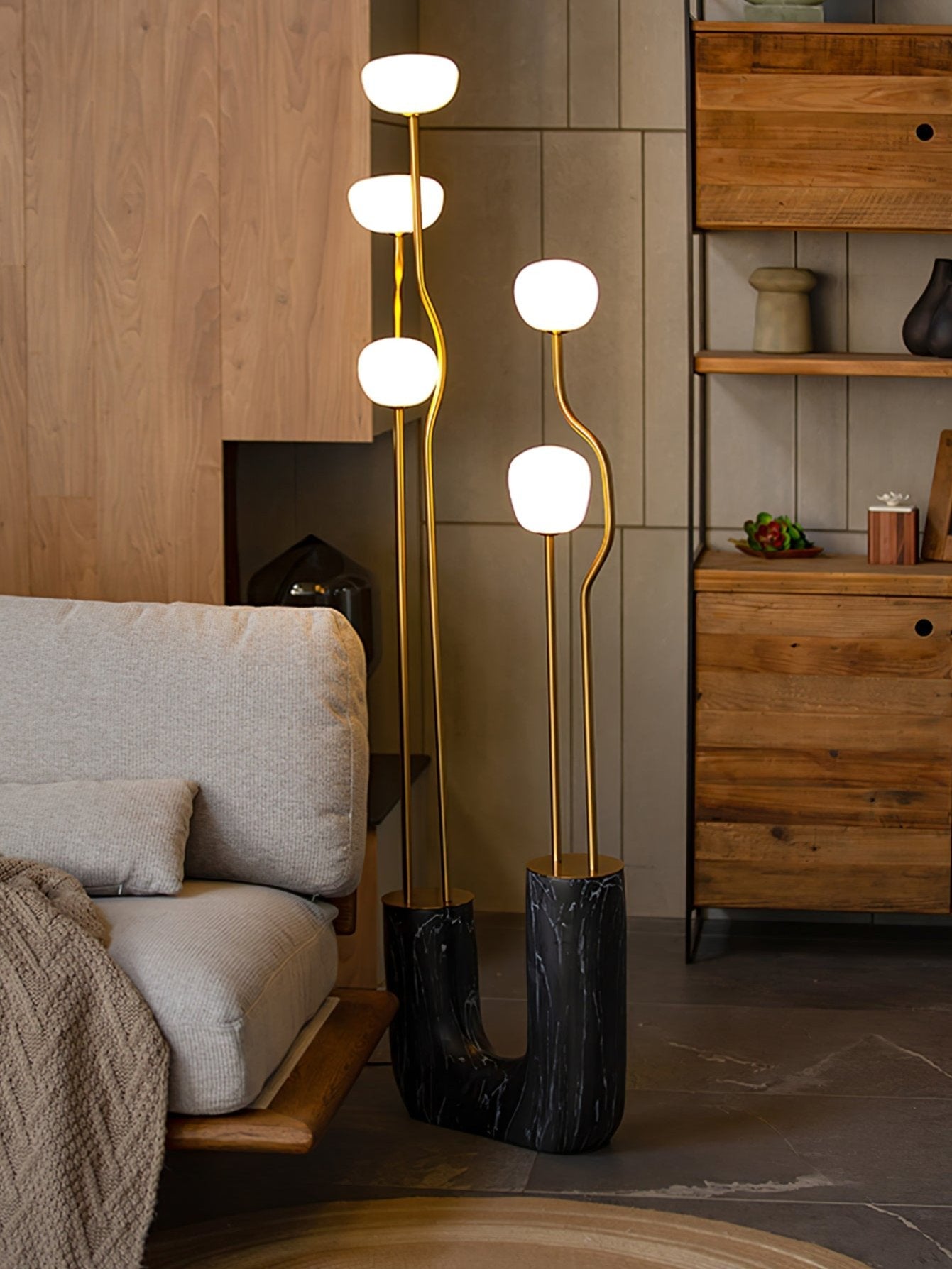 Aria Bloom Floor Lamp - Blowlighting